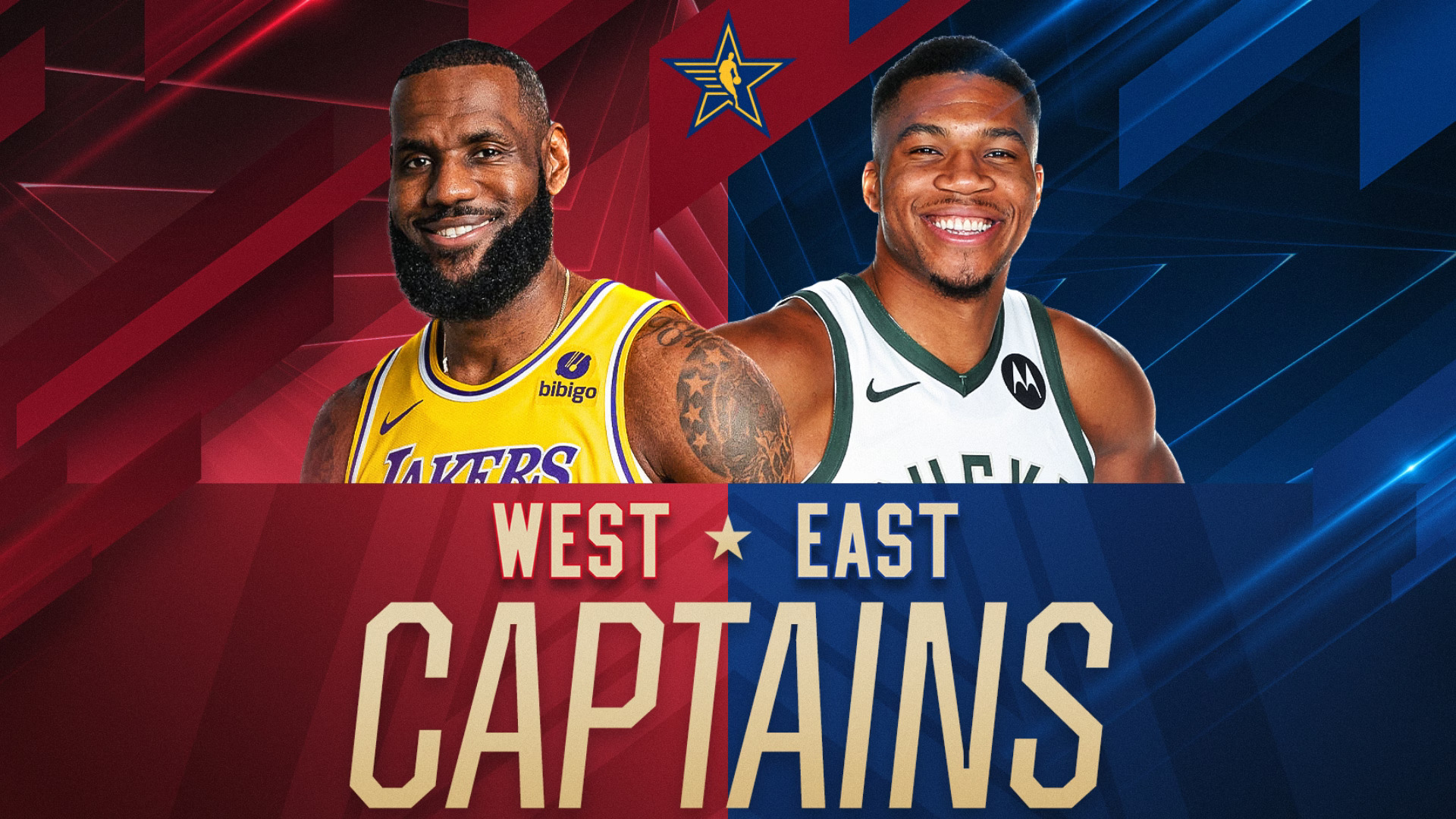 west and east captains